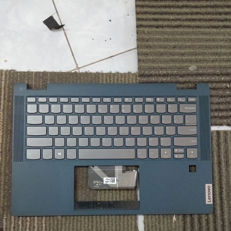 keyboard frame lenovo Flex 5 original normal