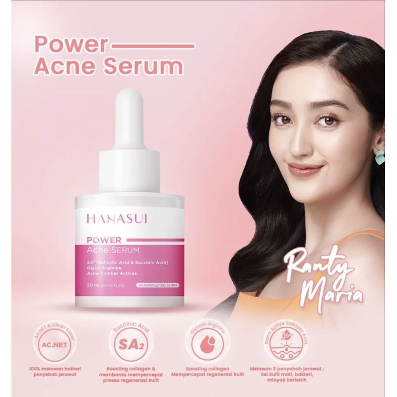 serum acne hanasui