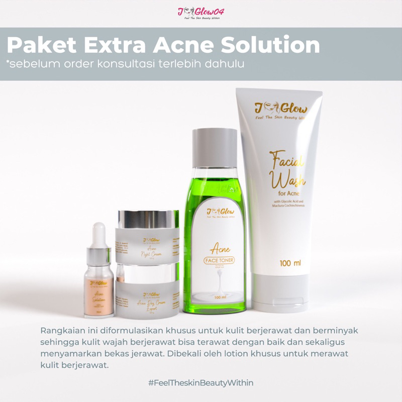 Paket extra acne solution