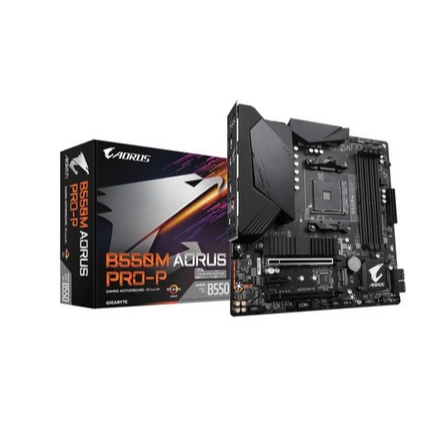 Gigabyte B550M AORUS PRO-P (Socket AM4)