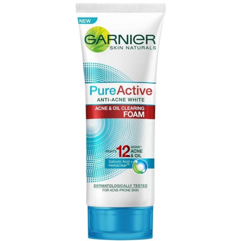 Garnier Pure Active Acne Foam