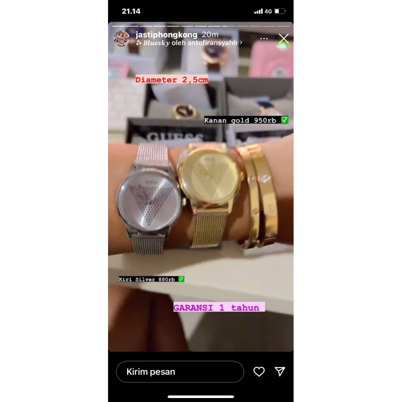 jam tangan Guu*ss