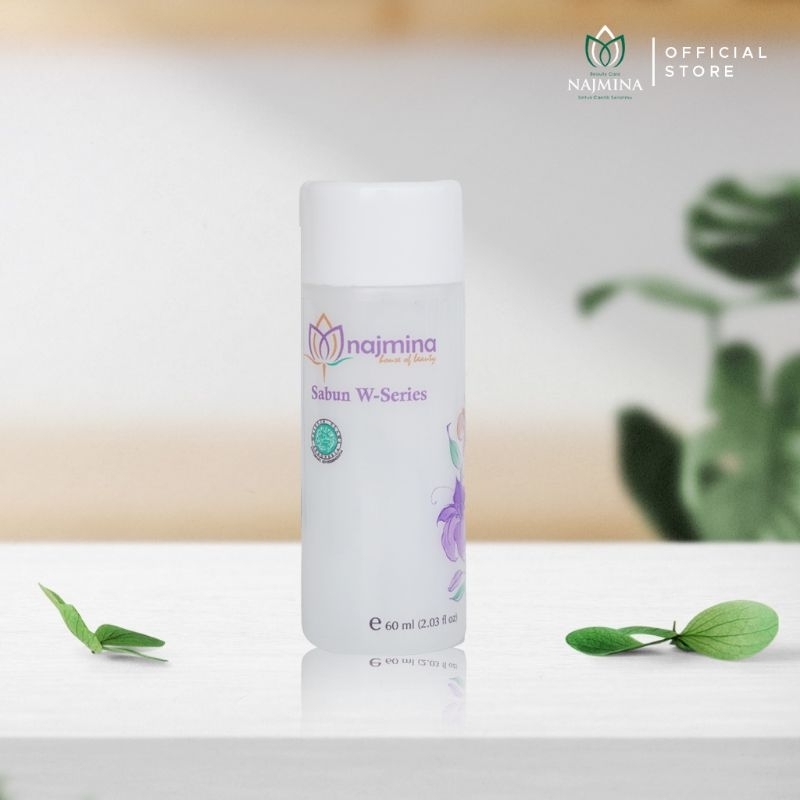 Facial wash white series
