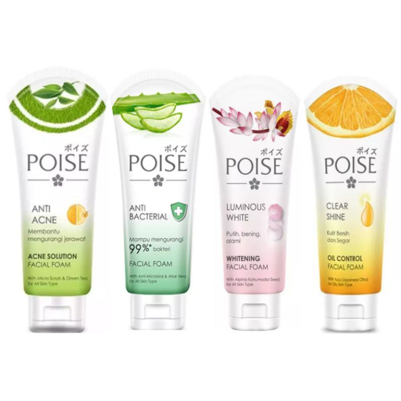 POISE Facial Foam
