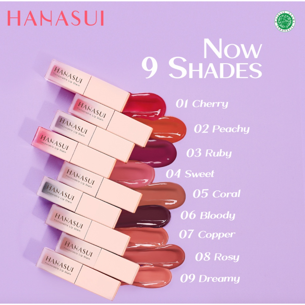 Hanasui Lip Tint
