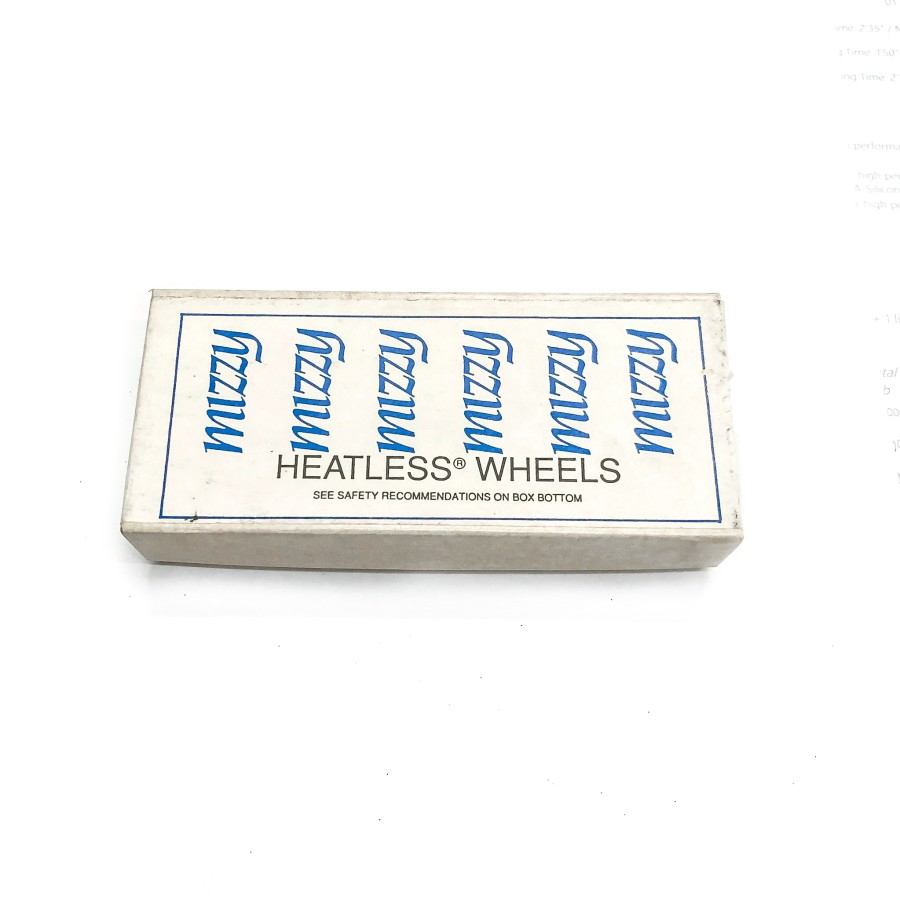 Mizzy Heatless Wheels | Batu GerindaTebal