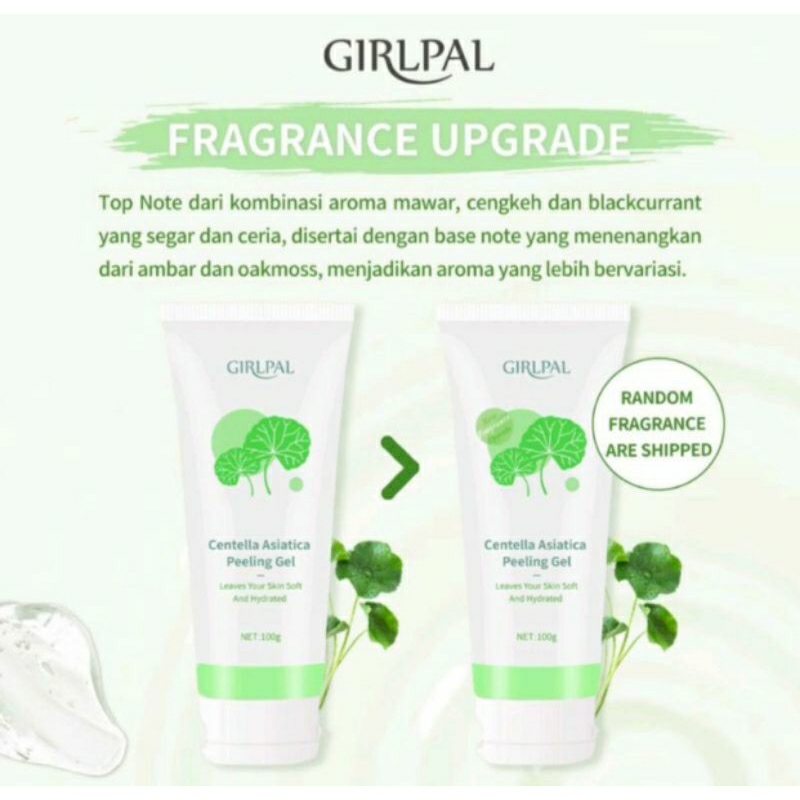 GIRLPAL CENTELLA ASIATICA PEELING