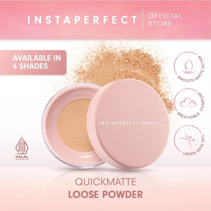 [NEW]WARDAH INSTAPERFECT QUICKMATTE LOOSE POWDER