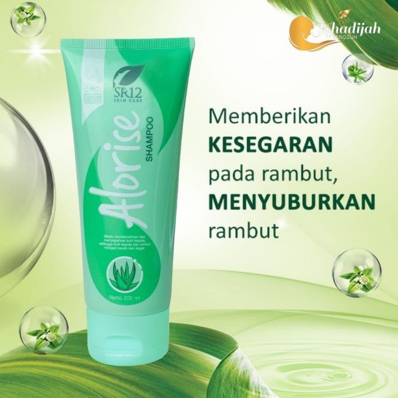 alorise shampoo 100ml