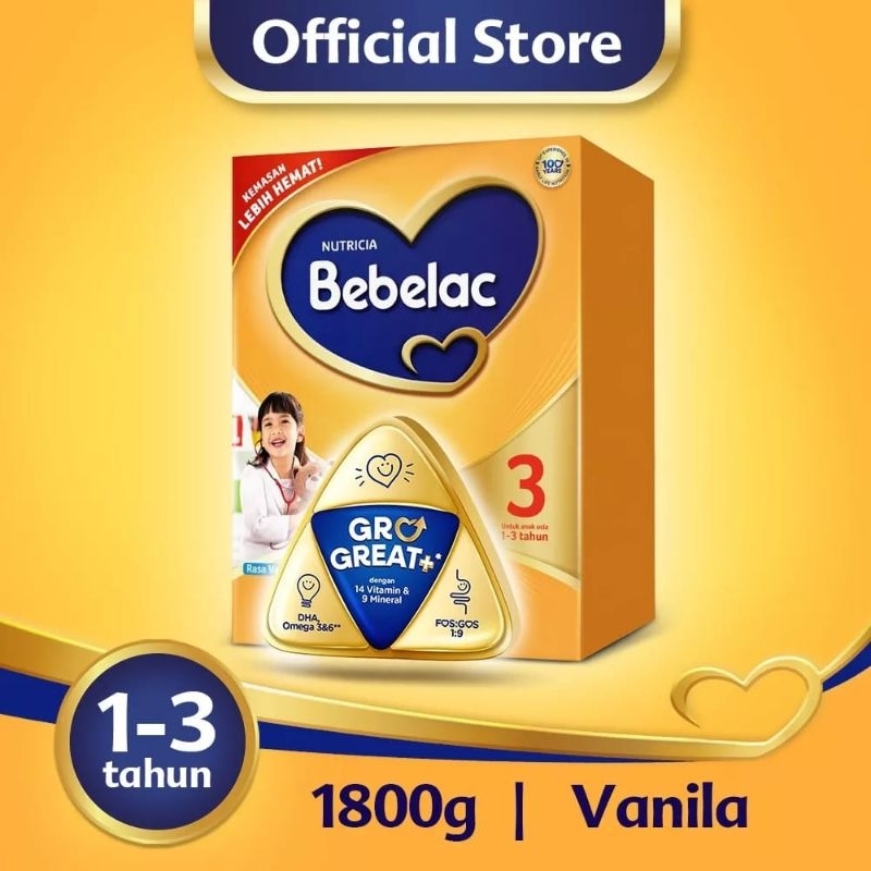 susu formula bebelac paket box