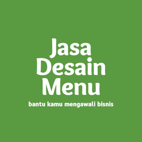 JASA DESAIN MENU