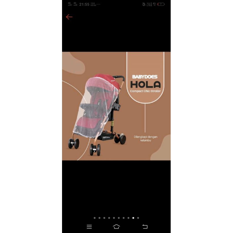 stroller bayi