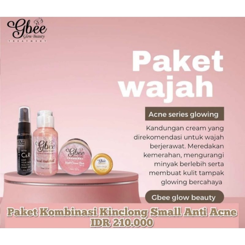 Paket Acne Small Series Glowing