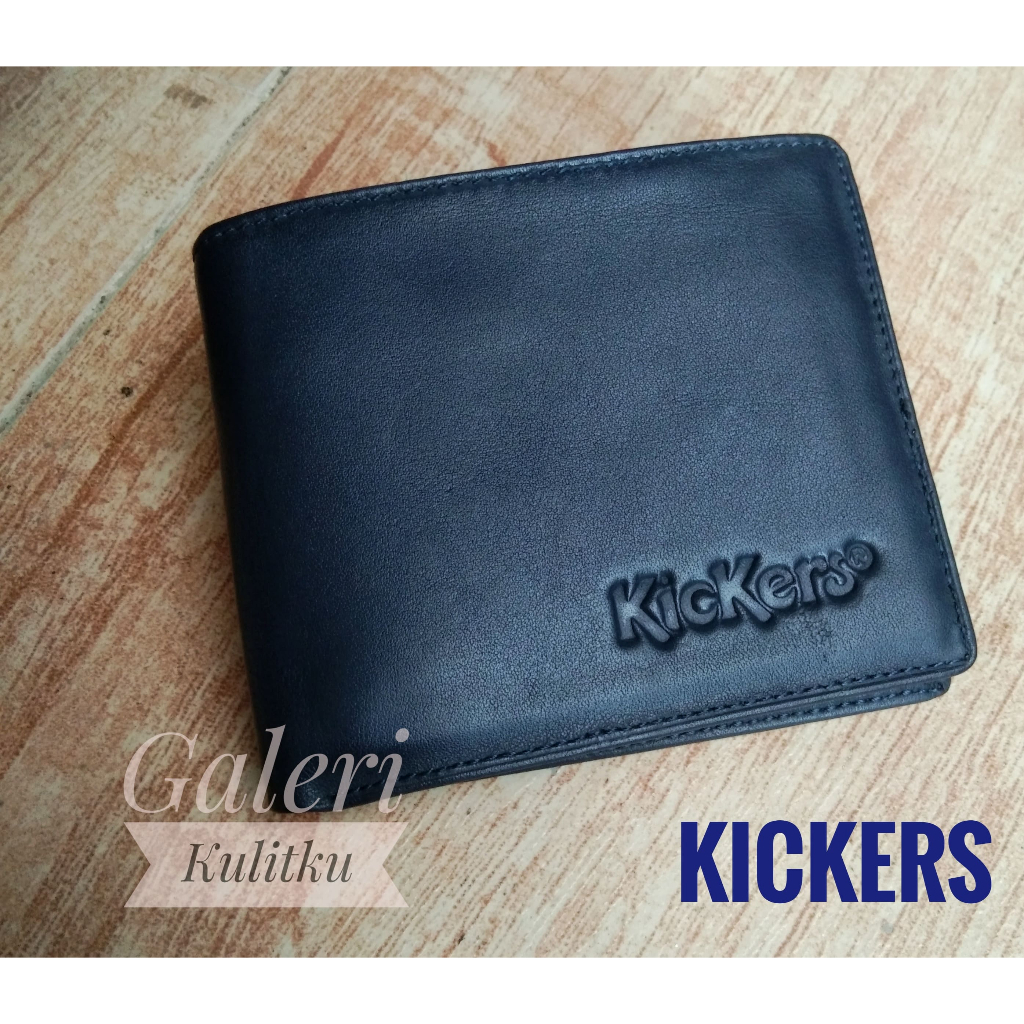 dompet lipat pria kulit sapi
