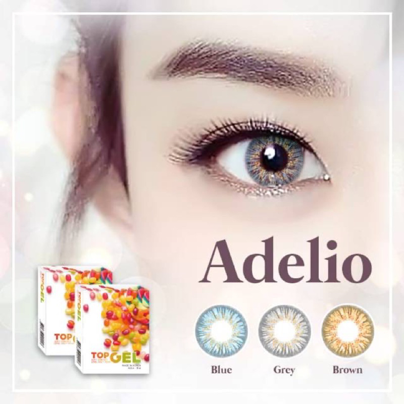 SOFTLENS TOP GEL ADELIO