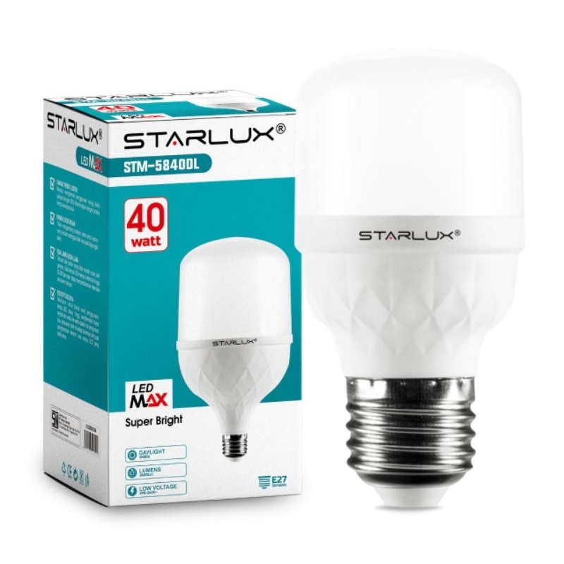 Led MAX Starlux 40w isi 10pcs
