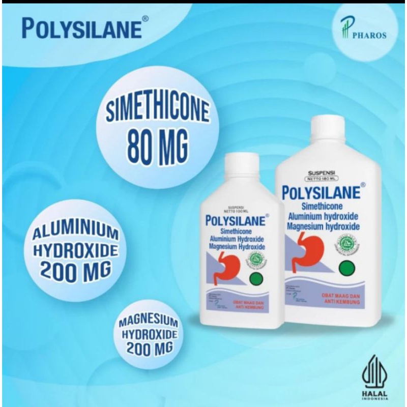 Polysilane suspensi 100 ml