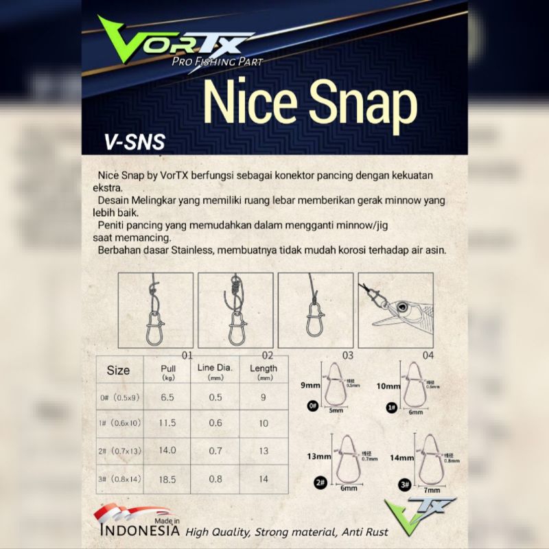 VorTX Nice Snap