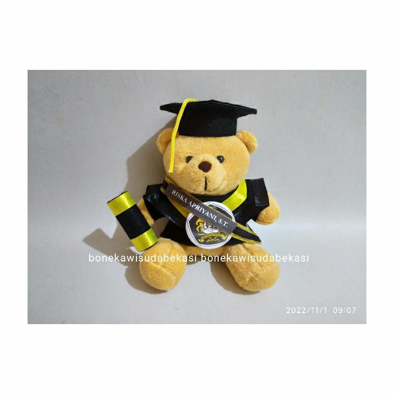BONEKA WISUDA MINI