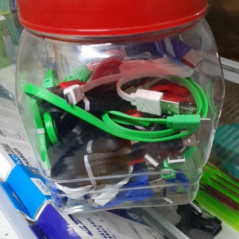 Kabel data Micro USB warna