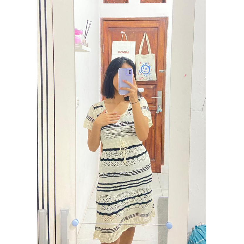 Dress rajut
