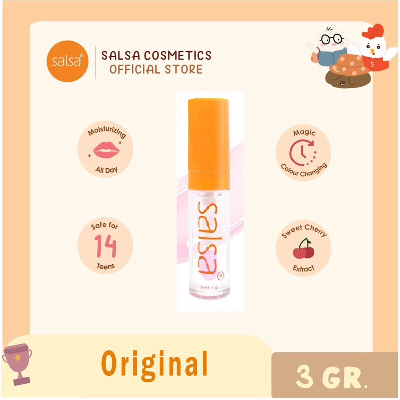 Salsa lip glow serum