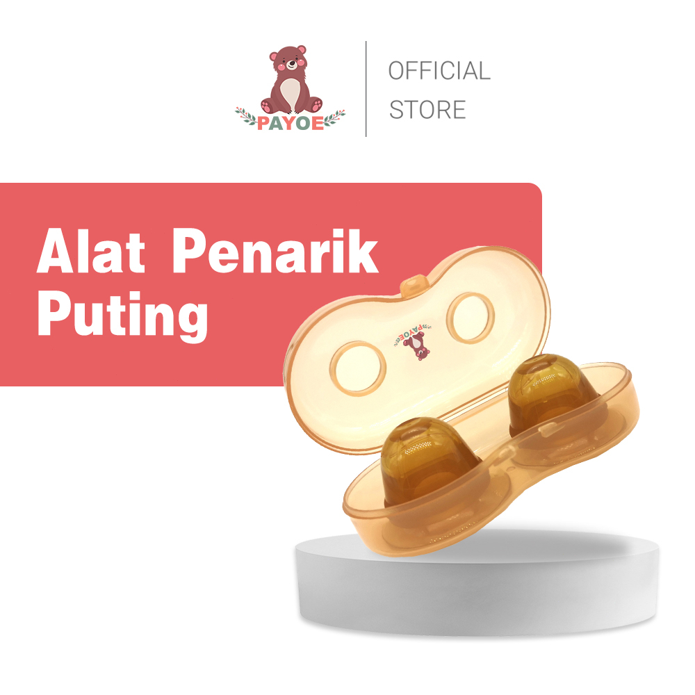 PAYOE Nipple Puller Penarik PutingPenutup Penarik Puting Payudara Silikon