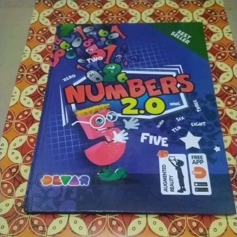 Buku Anak  - Numbers 2.0