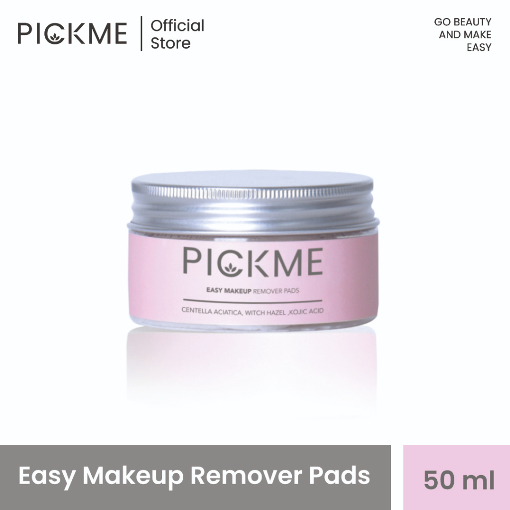 Pickme Easy Makeup Remover 15 Pads