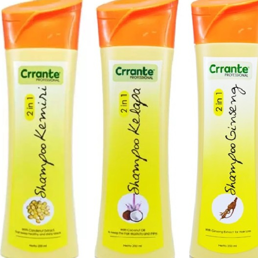 Crrante Shampoo 200ml KEMIRI