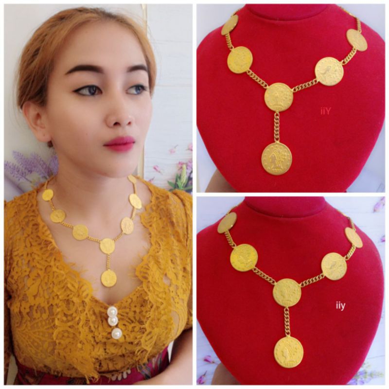 Kalung dolar cewek