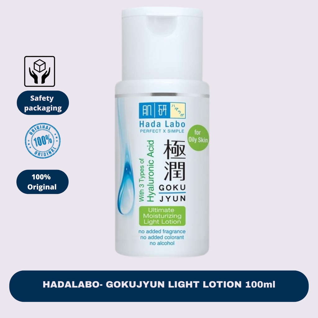 Hada Labo Moist Light Lotion 100ml
