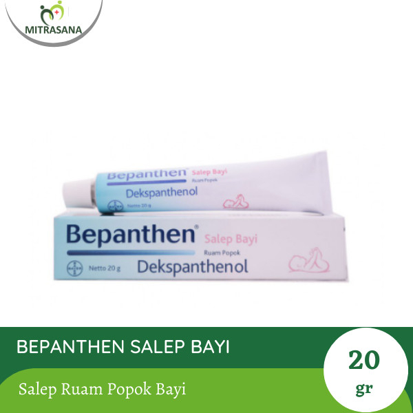 Bepanthen Oint 20 Gr
