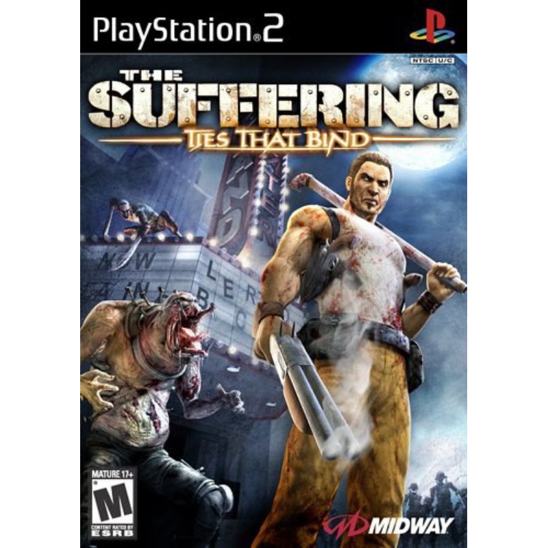 KASET PS 2 THE SUFFERING