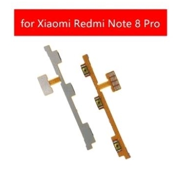 Flexible On Off+Volume Xiaomi Redmi Note 8 Pro