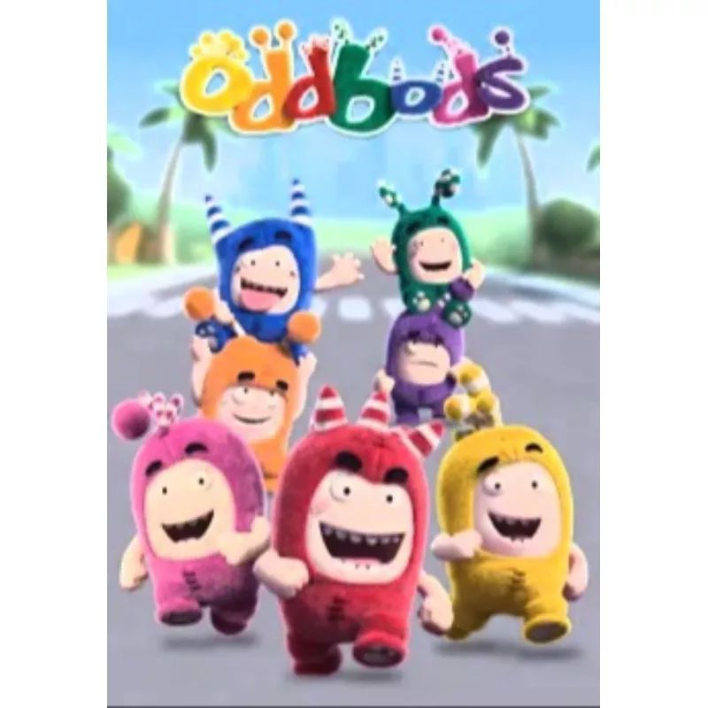 Oddbods Figure JEFF Ori