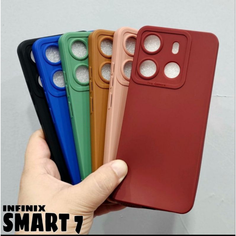 SOFTCASE HD TERBARU PROCAMERA INFINIX SMART 7