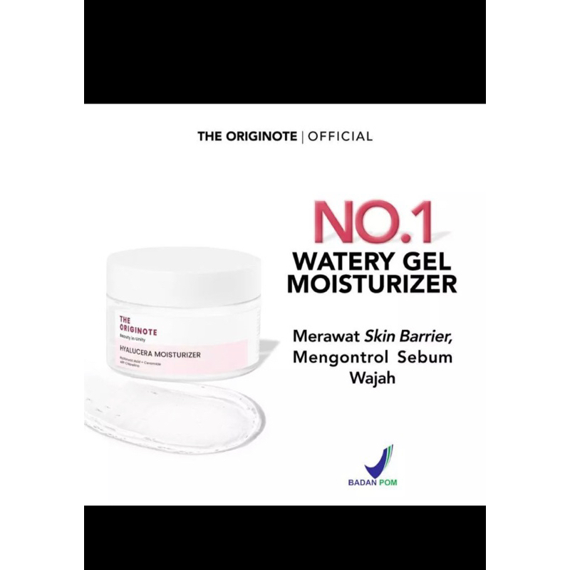 The Originote hualucera moisturizer