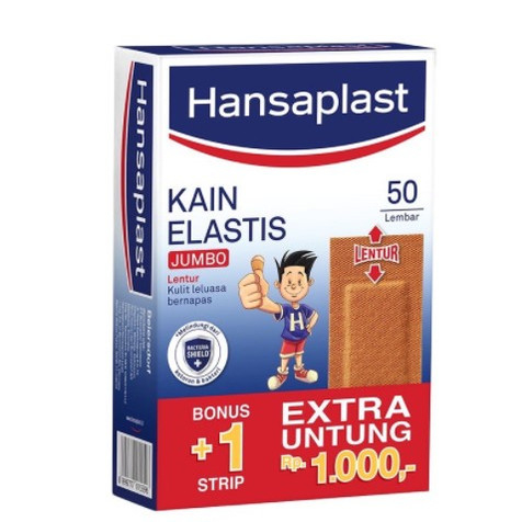 Hansaplast JUMBO Kain Elastis isi 50