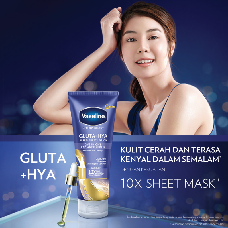 VASELINE GLUTA HYA