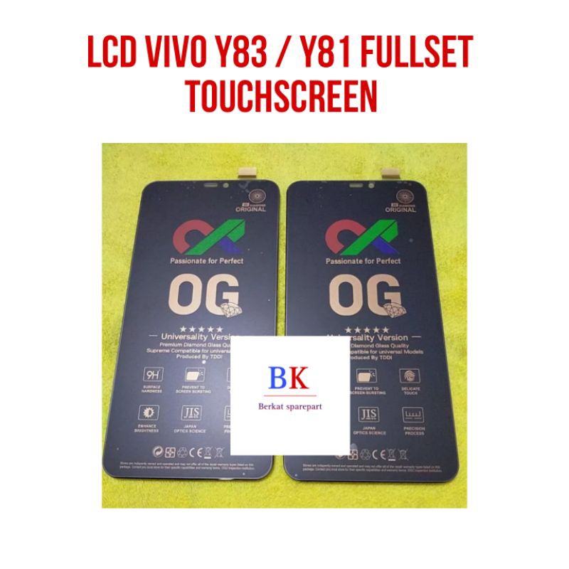 LCD TOUCHSCREEN Y83/Y81 ORIGINAL SUPER