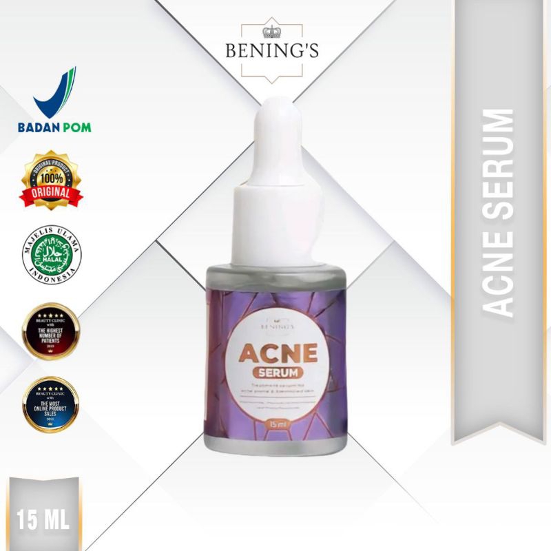 SERUM ACNE BENING’S