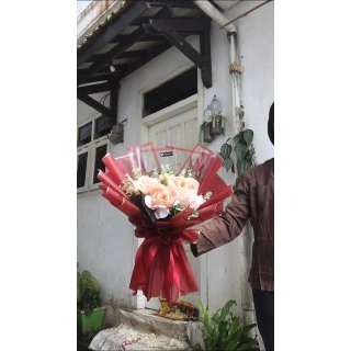 BUKET BUNGA ARTIFICIAL PREMIUM