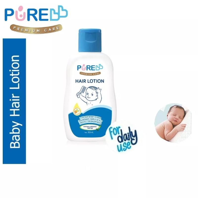 PURE HAIR LOTION 80ml