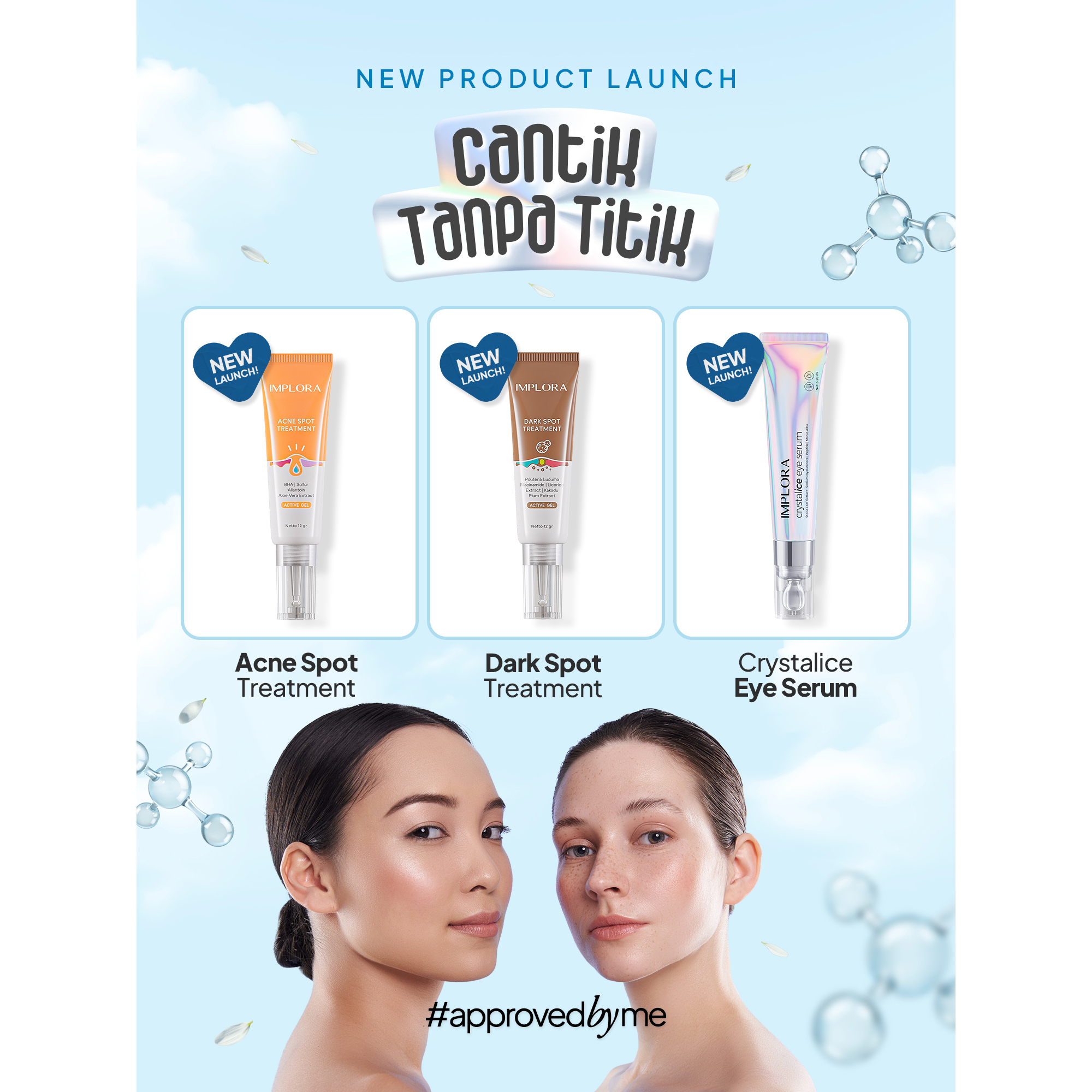 Implora Acne, Dark Spot and Eye Serum