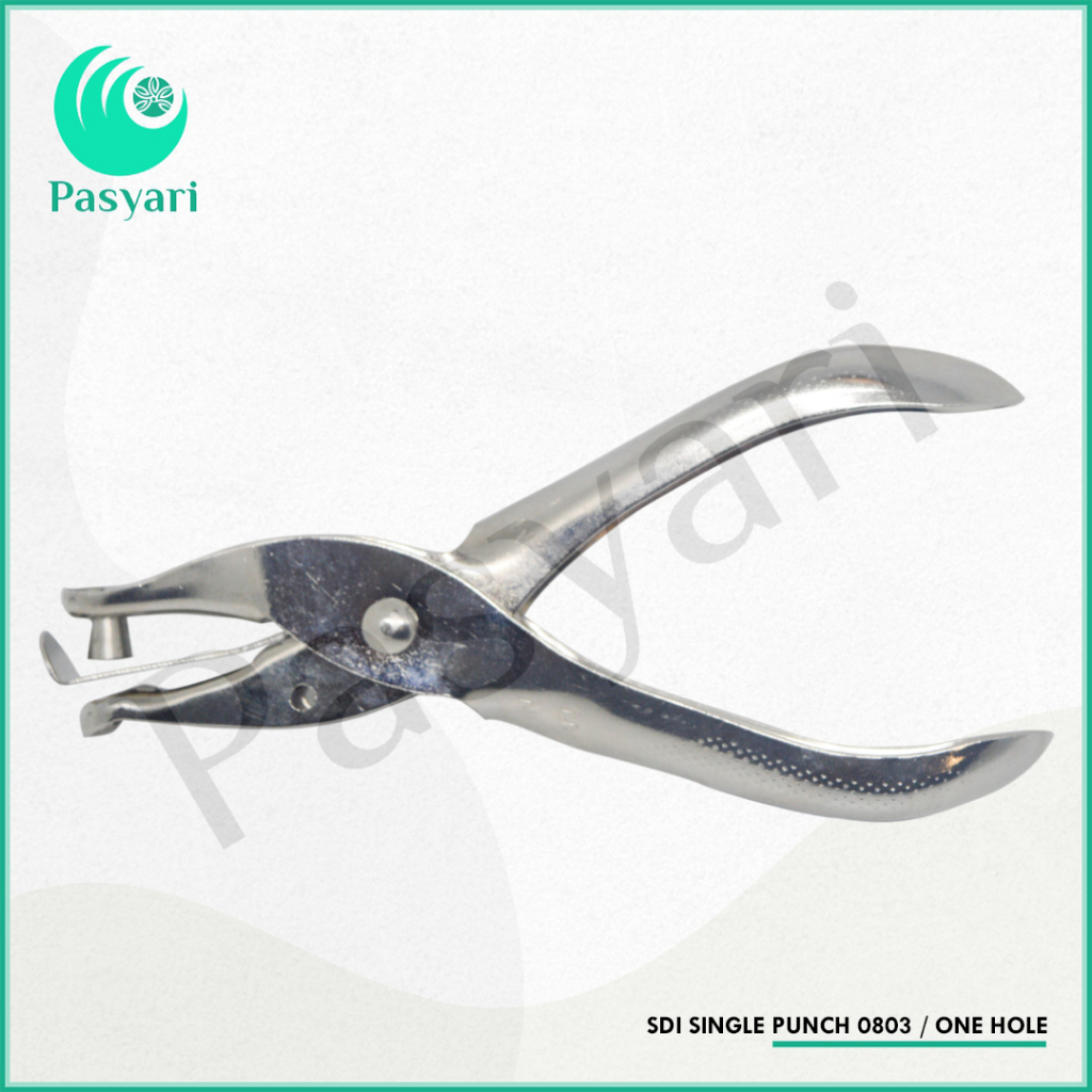 SDI SINGLE PUNCH 0803 / One Hole