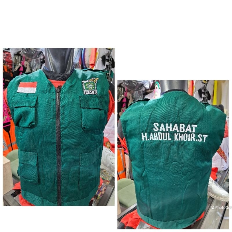 rompi caleg pkb