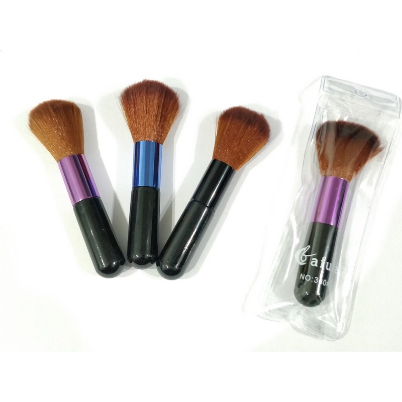 Brush makeup
