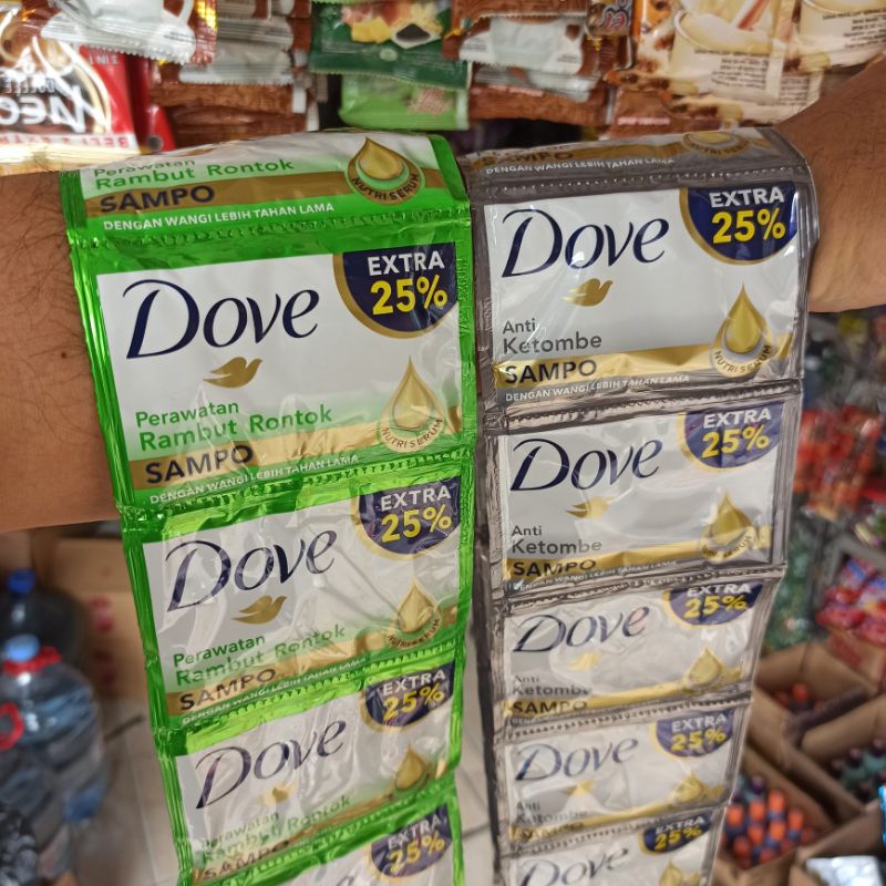 Shampo Sampo Dove