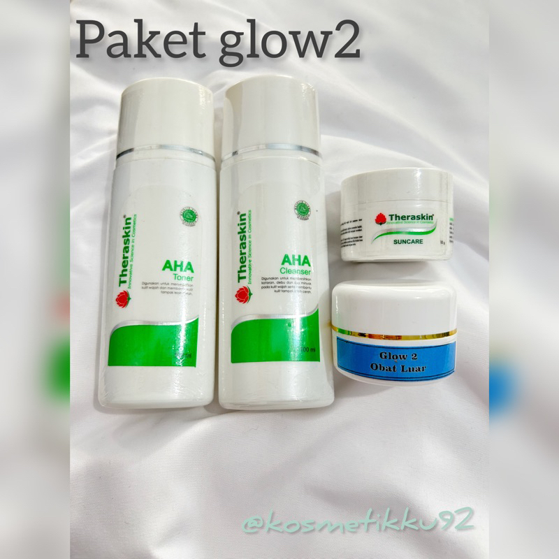 theraskin paket glow2